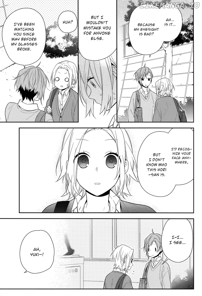 Horimiya, Chapter 44 image 23